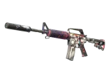 M4A1-S | Vaporwave (Battle-Scarred)
